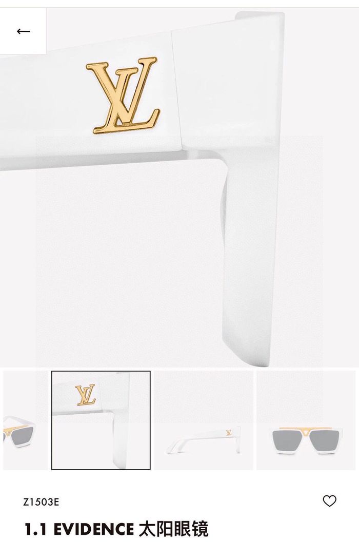 Louis Vuitton Sunglasses Top Quality LVS01421